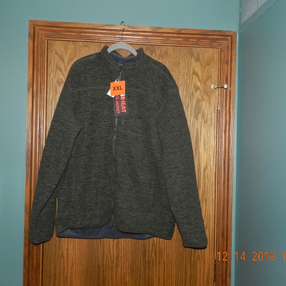 32 Degrees Other - NWT Men's 32 Degrees Heat Weatherproof Fleece